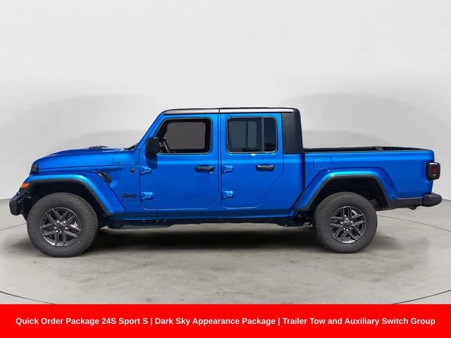 New 2026 Blue Pearl Jeep SPORT S 4X4 image 2