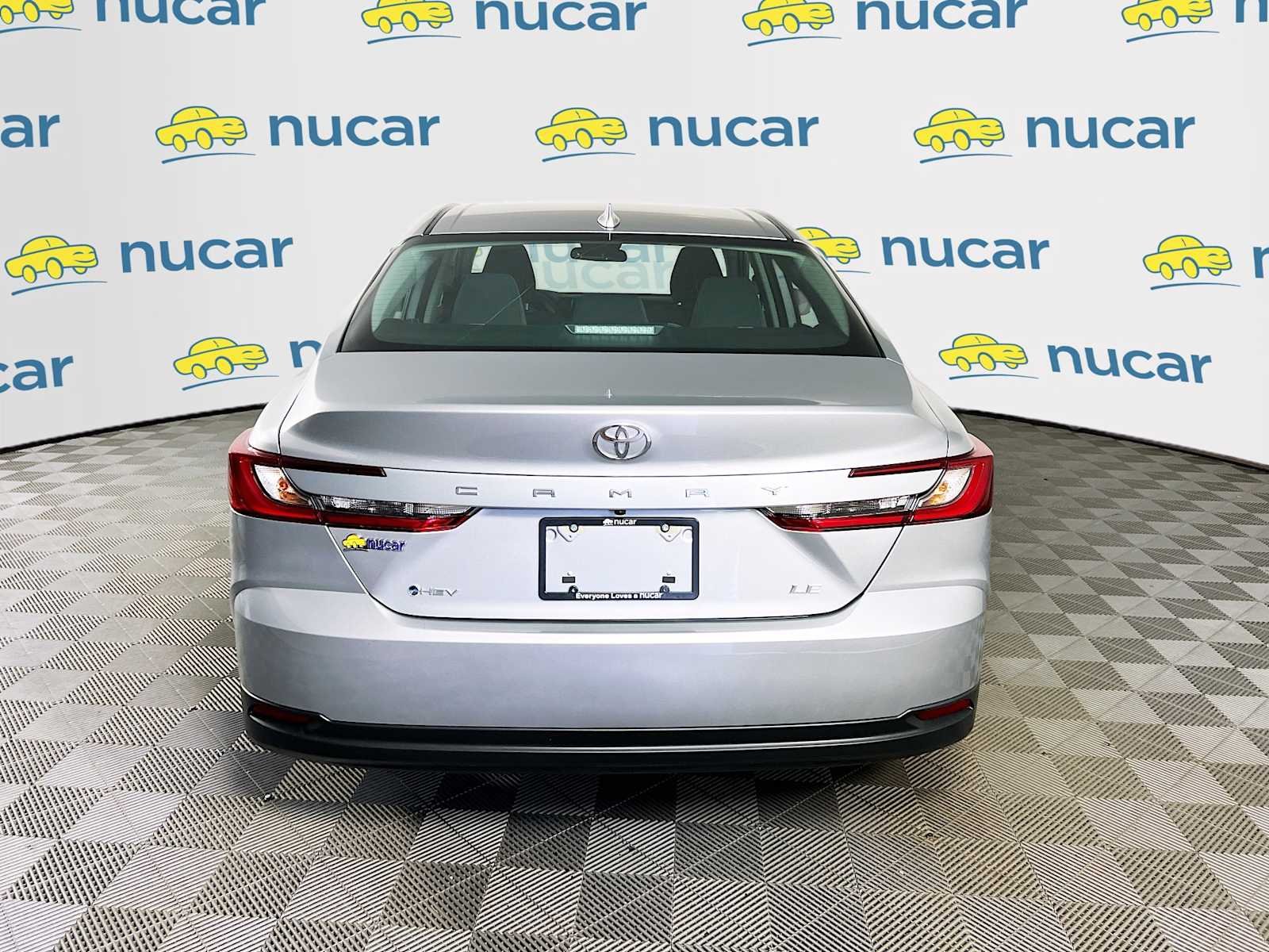 Used 2025 Celestial Silver Metallic Toyota LE image 25