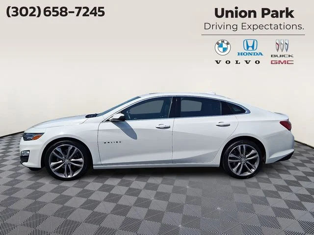 Used 2024 Summit White Chevrolet LT image 7