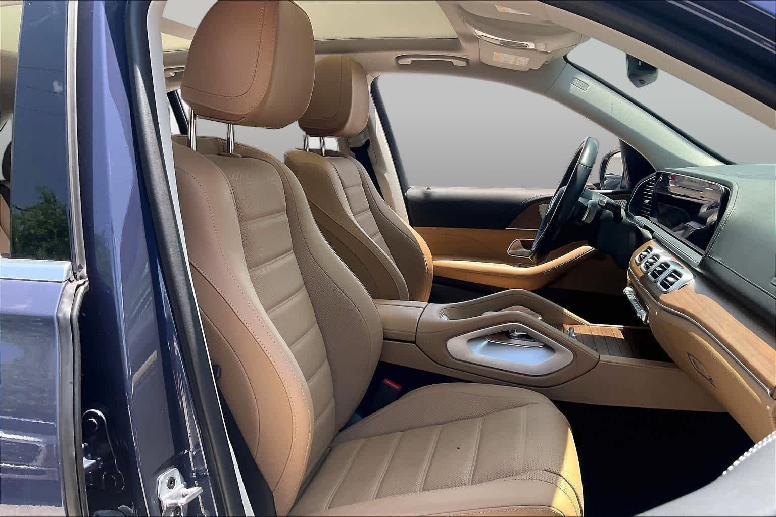 Used 2024 Twilight Blue Metallic Mercedes-Benz GLE 350 image 9