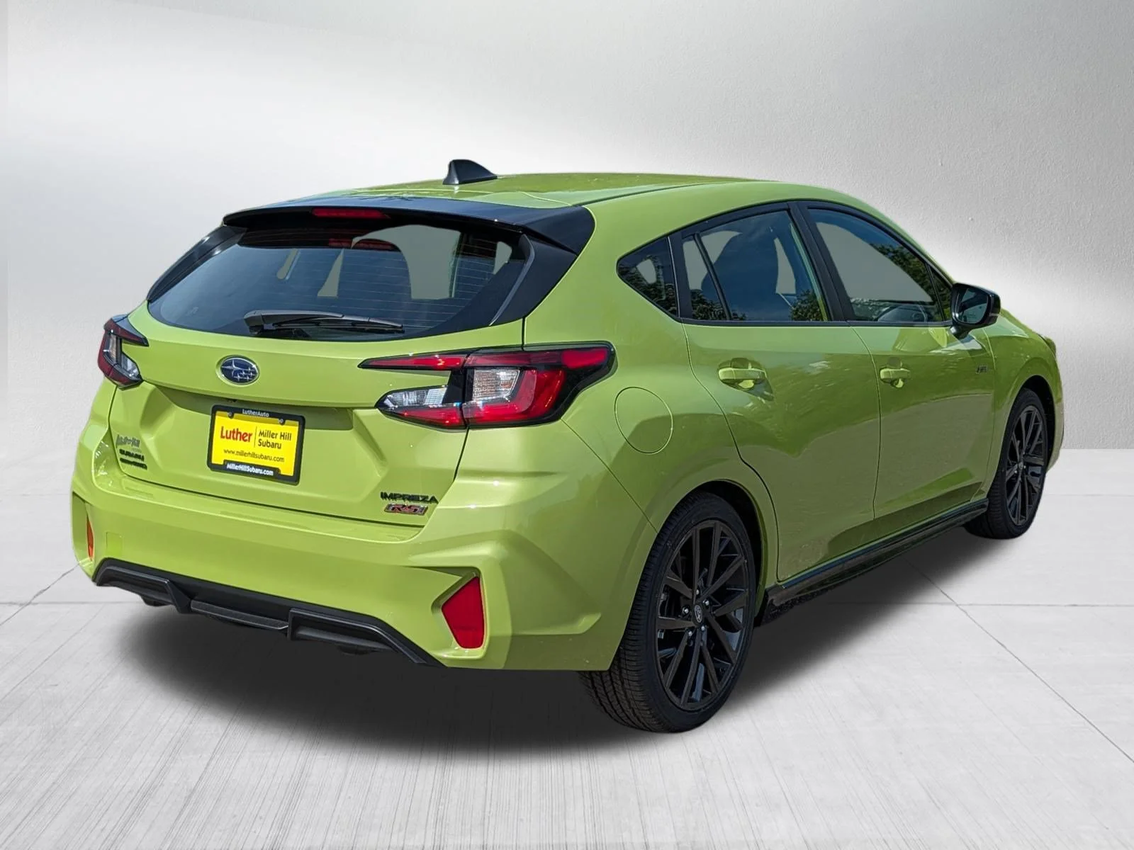 New 2026 CITRON YELLOW PEARL Subaru RS image 4