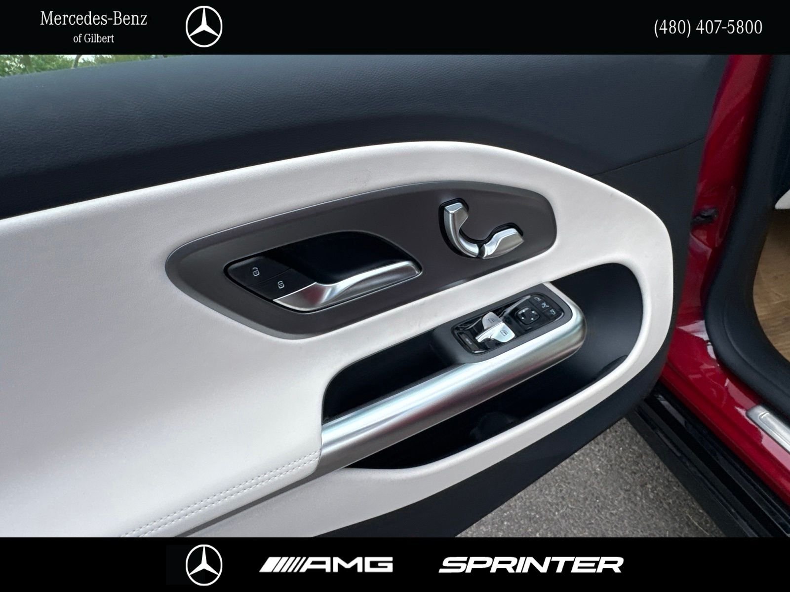 New 2027 MANUFAKTUR Patagonia Red Metallic Mercedes-Benz CLA 350 image 12