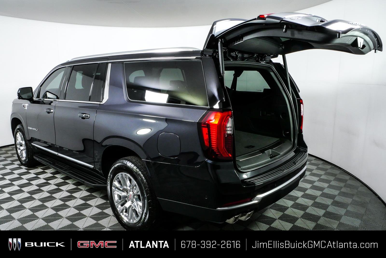 New 2026 Titanium Rush Metallic GMC Denali image 38