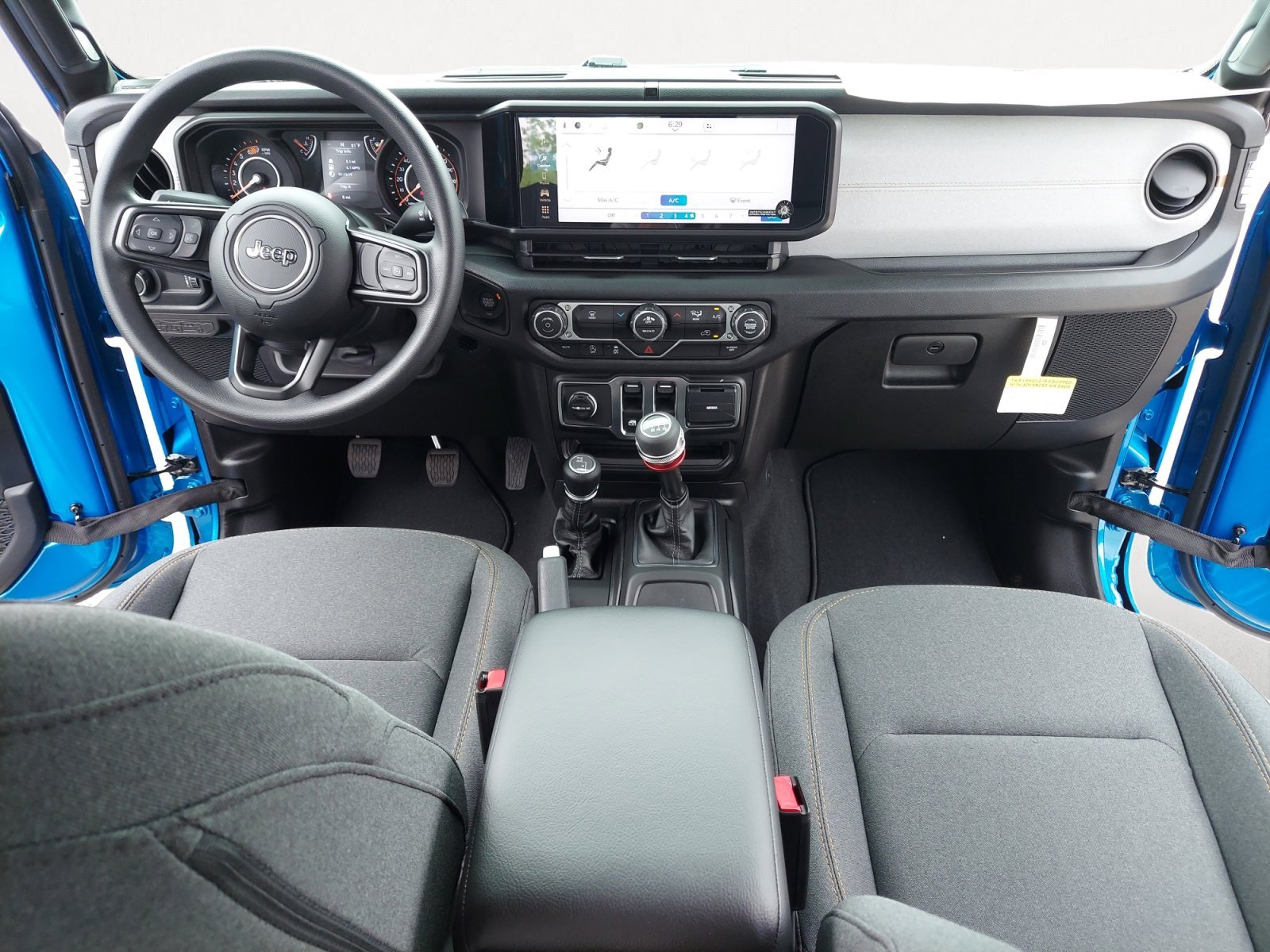 New 2026 Hydro Blue Pearlcoat Jeep Sport image 3