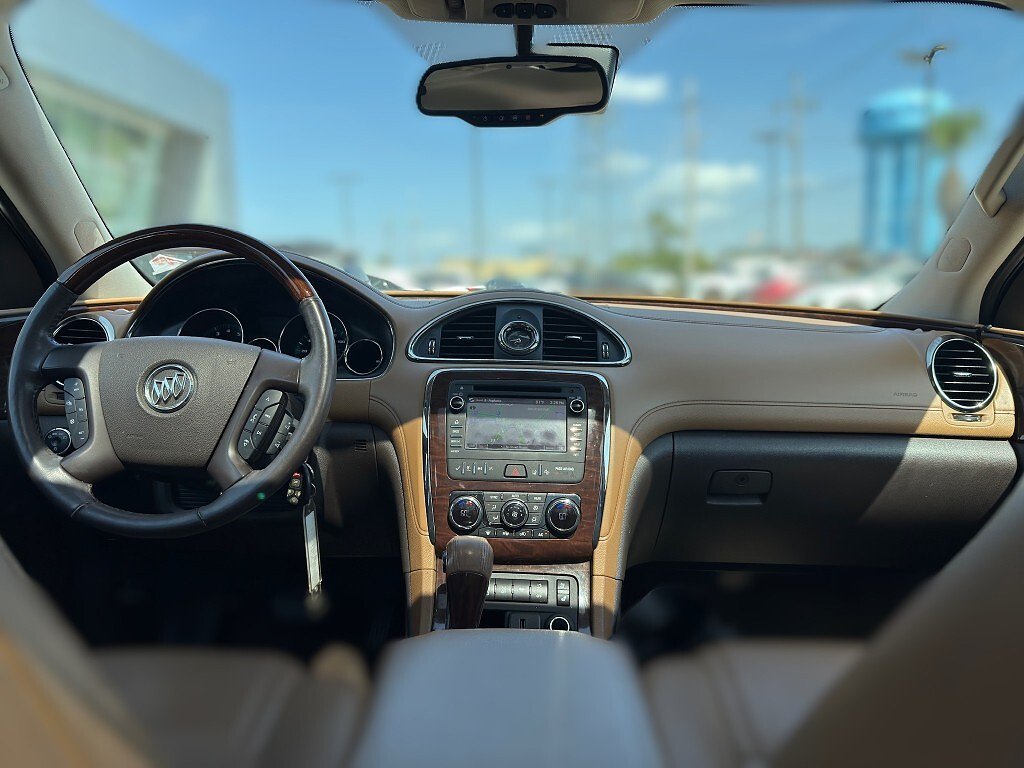 Used 2017 Summit White Buick Premium image 13