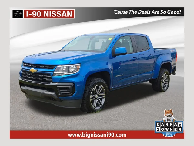 2021 Chevrolet Colorado Work Truck