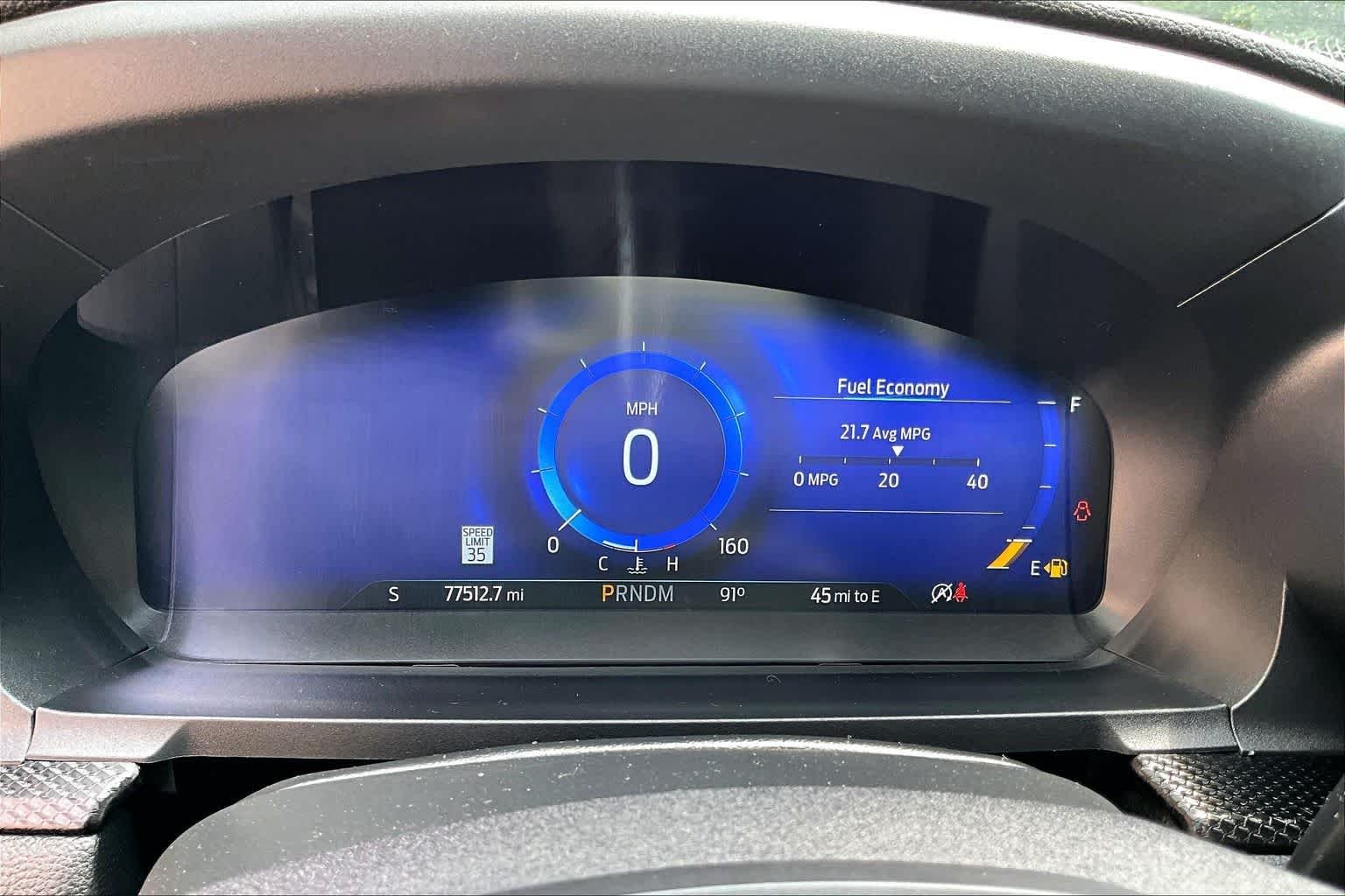 Used 2020 Agate Black Metallic Ford ST image 50