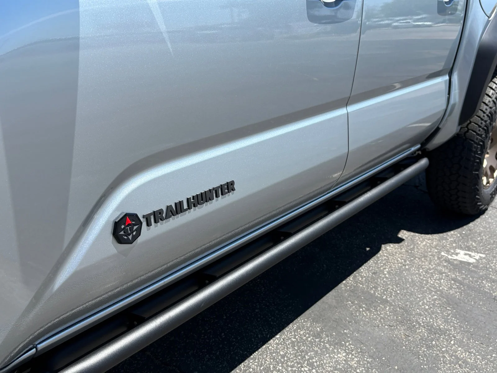New 2026 Celestial Silver Metallic Toyota Tacoma Trailhunter image 21