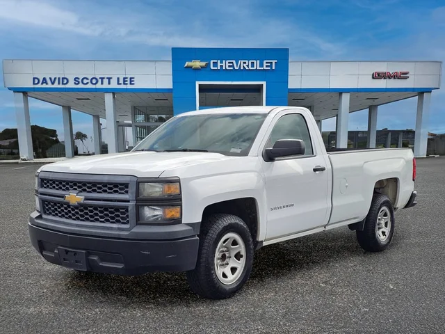 2015 Chevrolet Silverado 1500 Work Truck