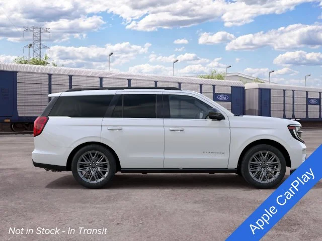New 2027 Star White Metallic Tri-Coat Ford Platinum image 5