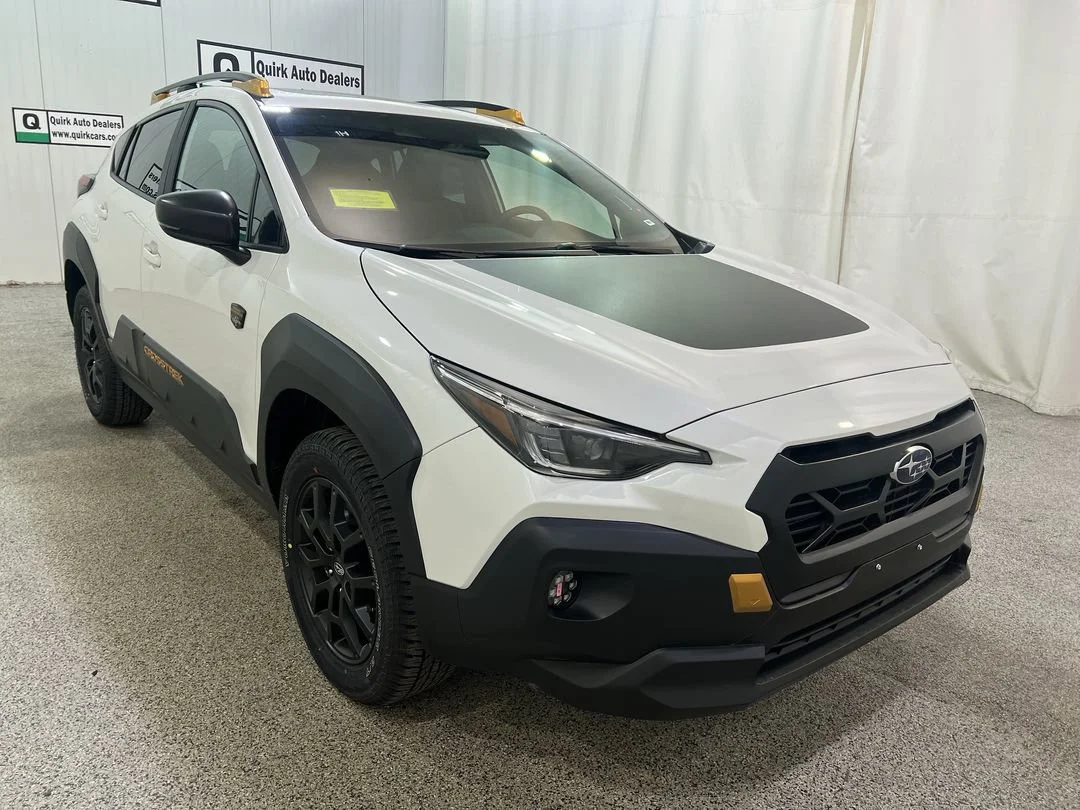 New 2026 Crystal White Pearl Subaru Wilderness image 1