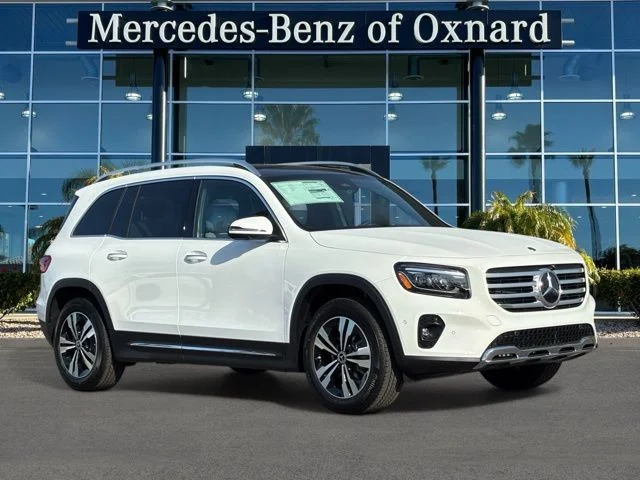 New 2026 White Mercedes-Benz GLB 250 image 1