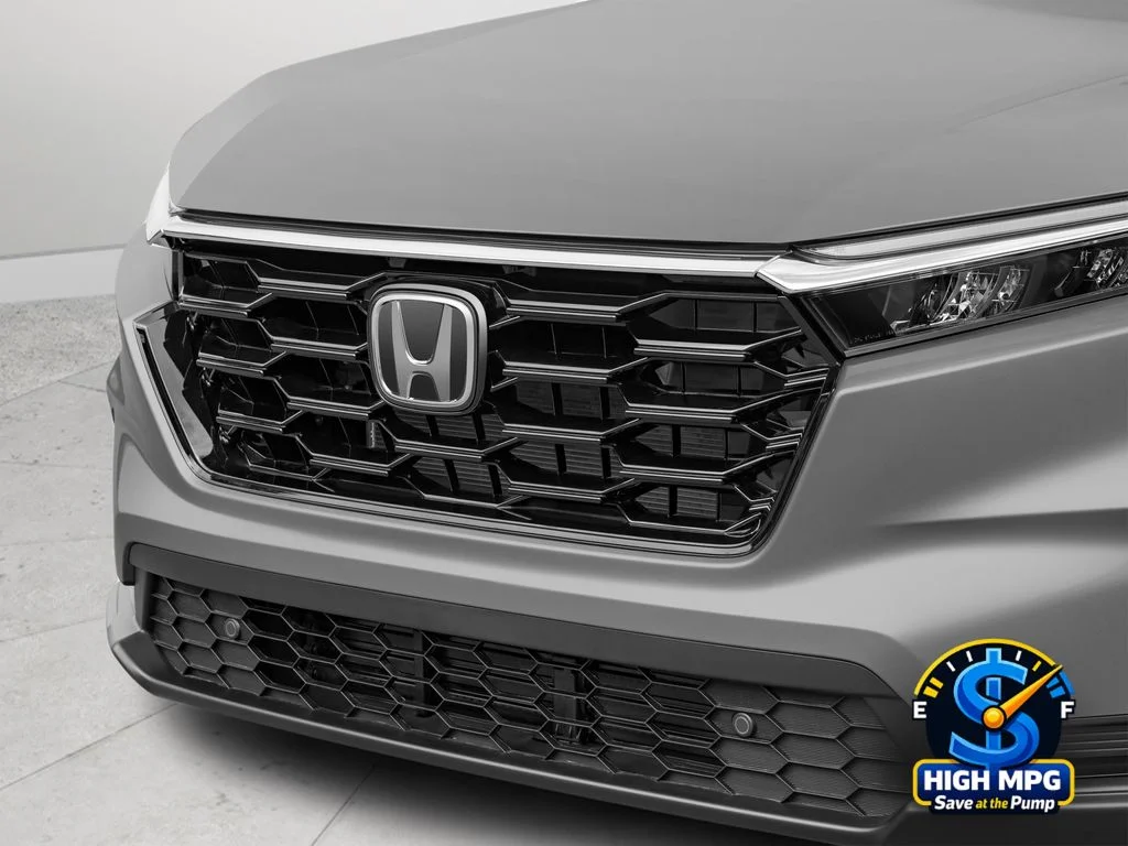 New 2026 Solar Silver Metallic Honda EX image 51