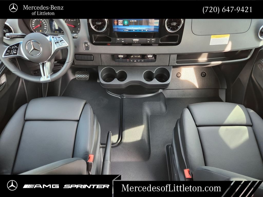 New 2026 Graphite Gray Mercedes-Benz Cargo 144 WB image 24