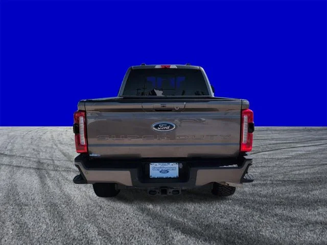Certified Used 2023 Super Black Ford Lariat image 5