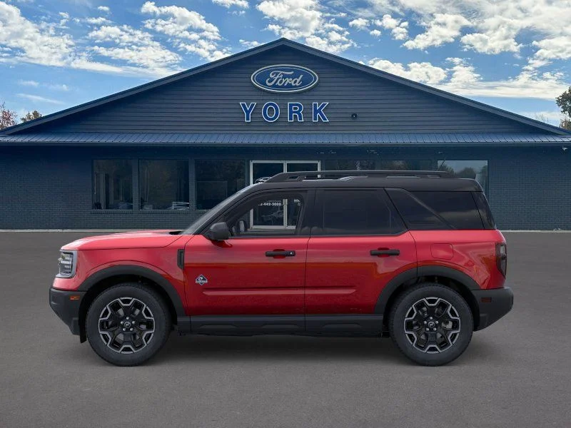 New 2026 Red Ford Outer Banks image 3