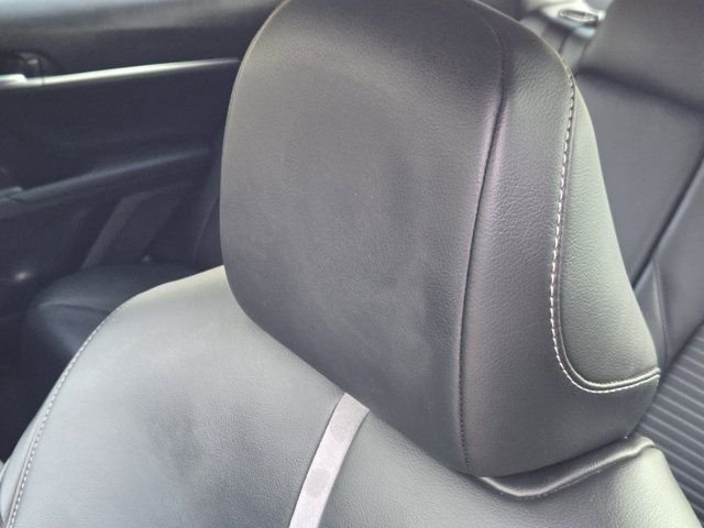 Used 2021 White Toyota SE image 14