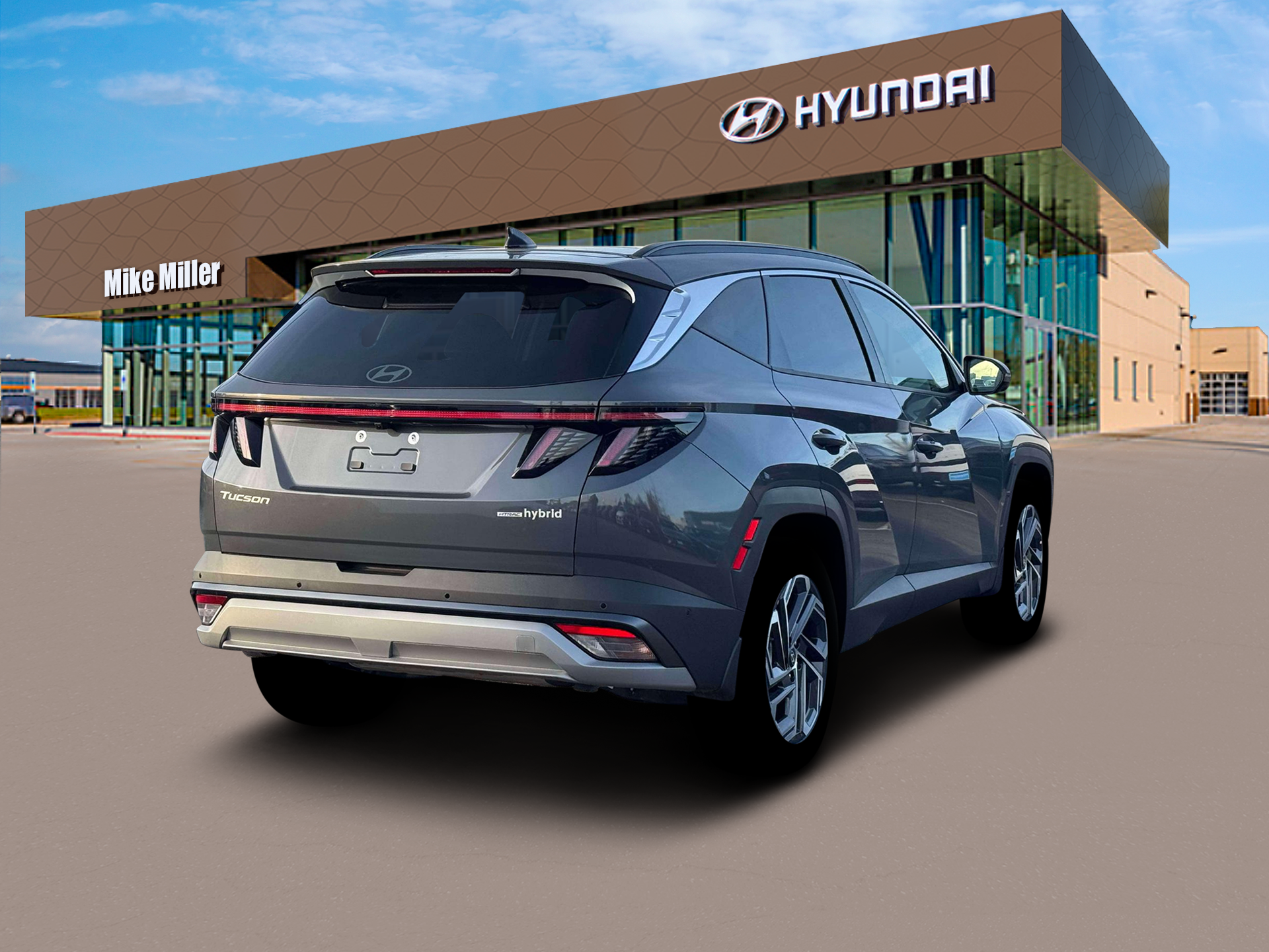 New 2026 Gray Hyundai Limited image 7