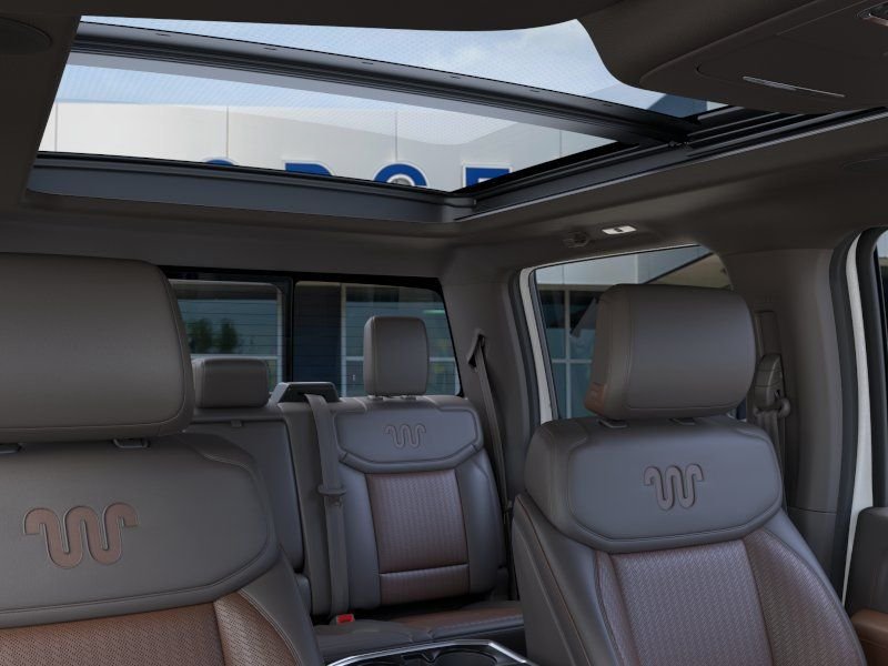 New 2026 Star White Metallic Tri-Coat Ford King Ranch® image 51