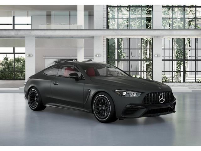 New 2026 MANUFAKTUR exclusive graphite grey magno Mercedes-Benz AMG® CLE 53 4MATIC+ Coupe image 12