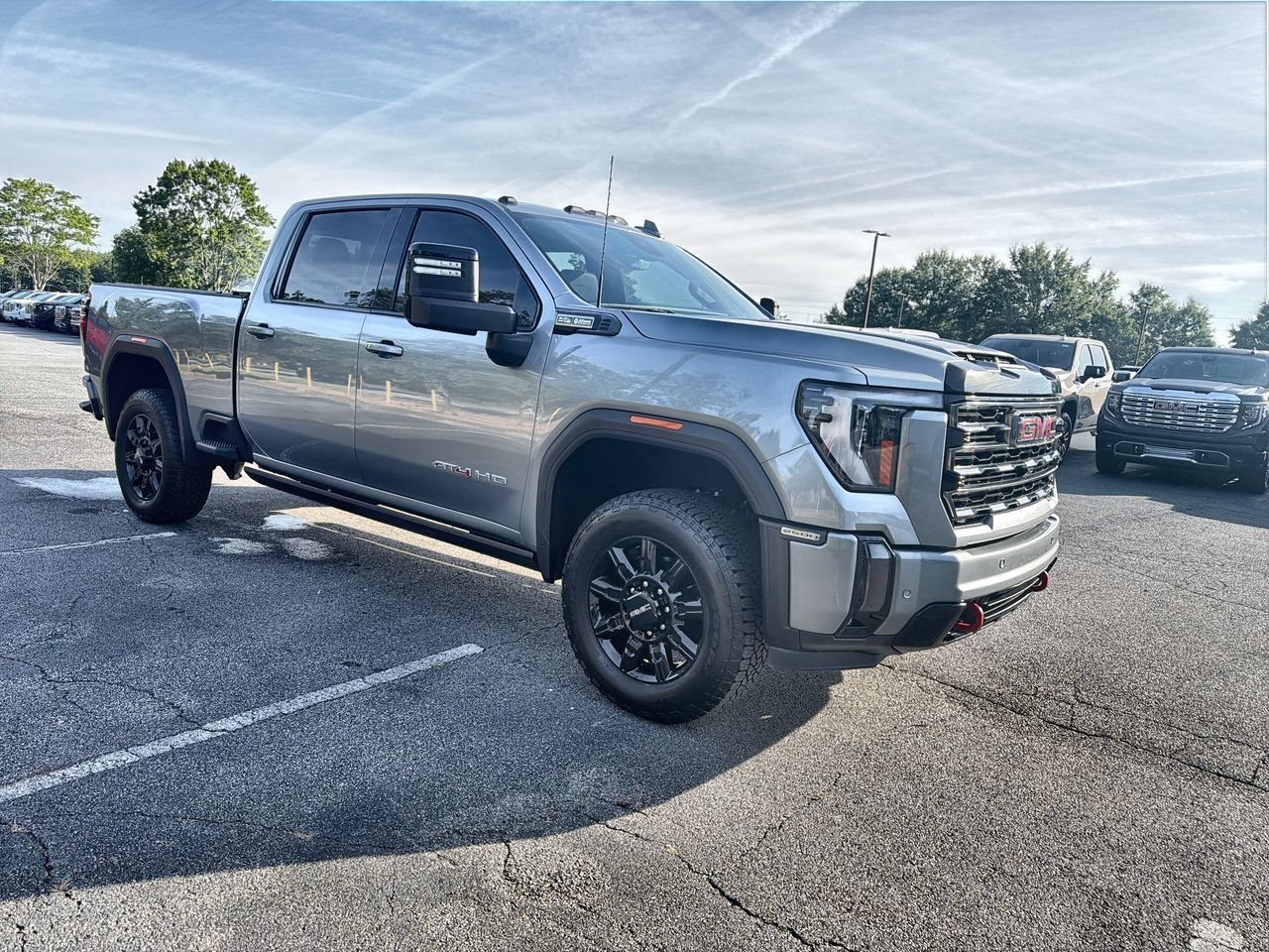 Used 2024 Sterling Metallic GMC AT4 image 2
