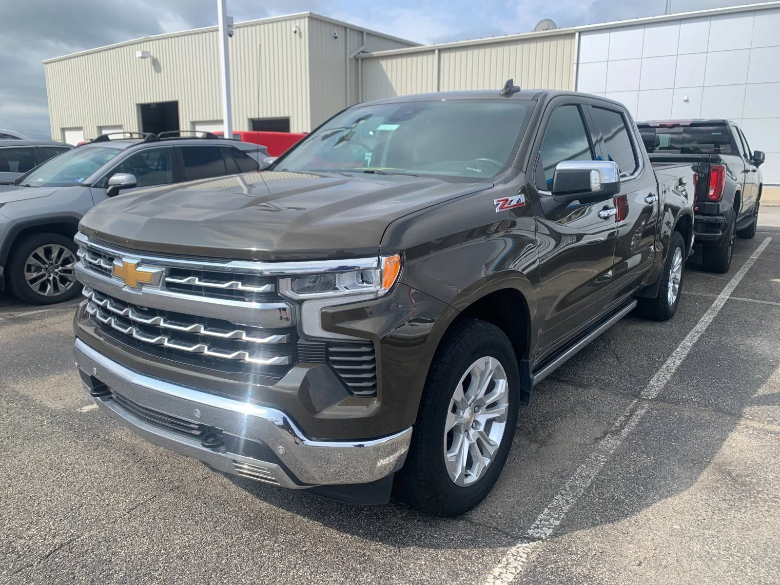 Used 2023 Harvest Bronze Metallic Chevrolet LTZ image 4