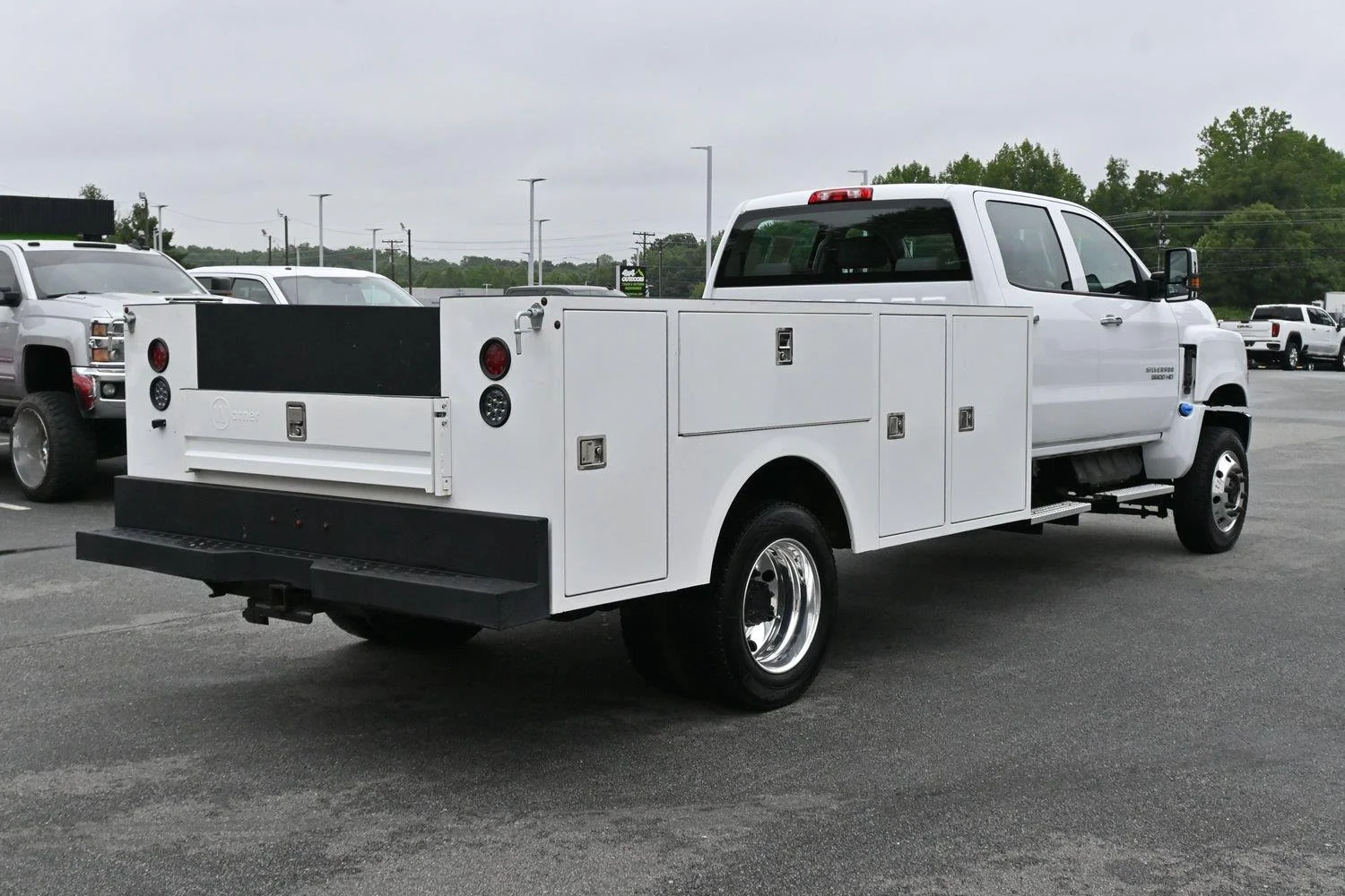 Used 2024 Summit White Chevrolet Work Truck image 7