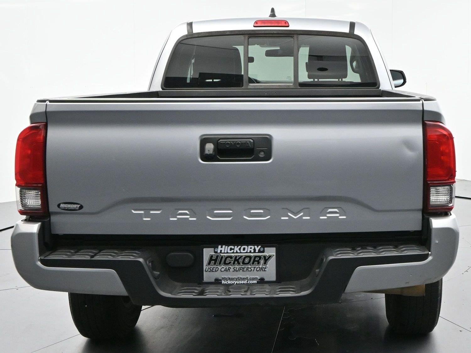 Used 2021 Silver Sky Metallic Toyota SR image 6
