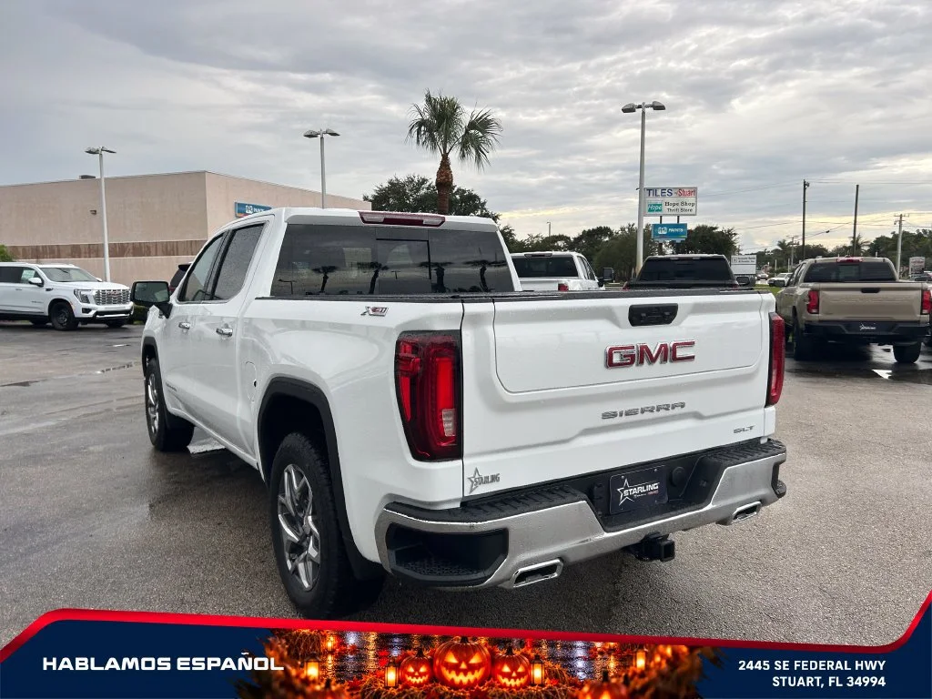 New 2026 Summit White GMC SLT image 7