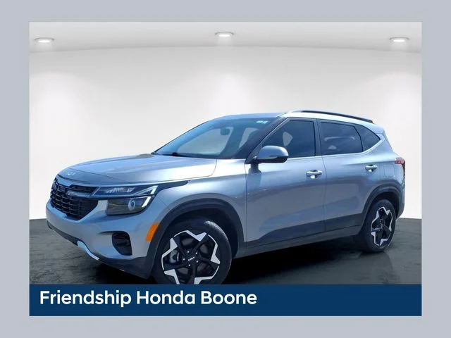 Used 2024 Gray Kia EX image 1