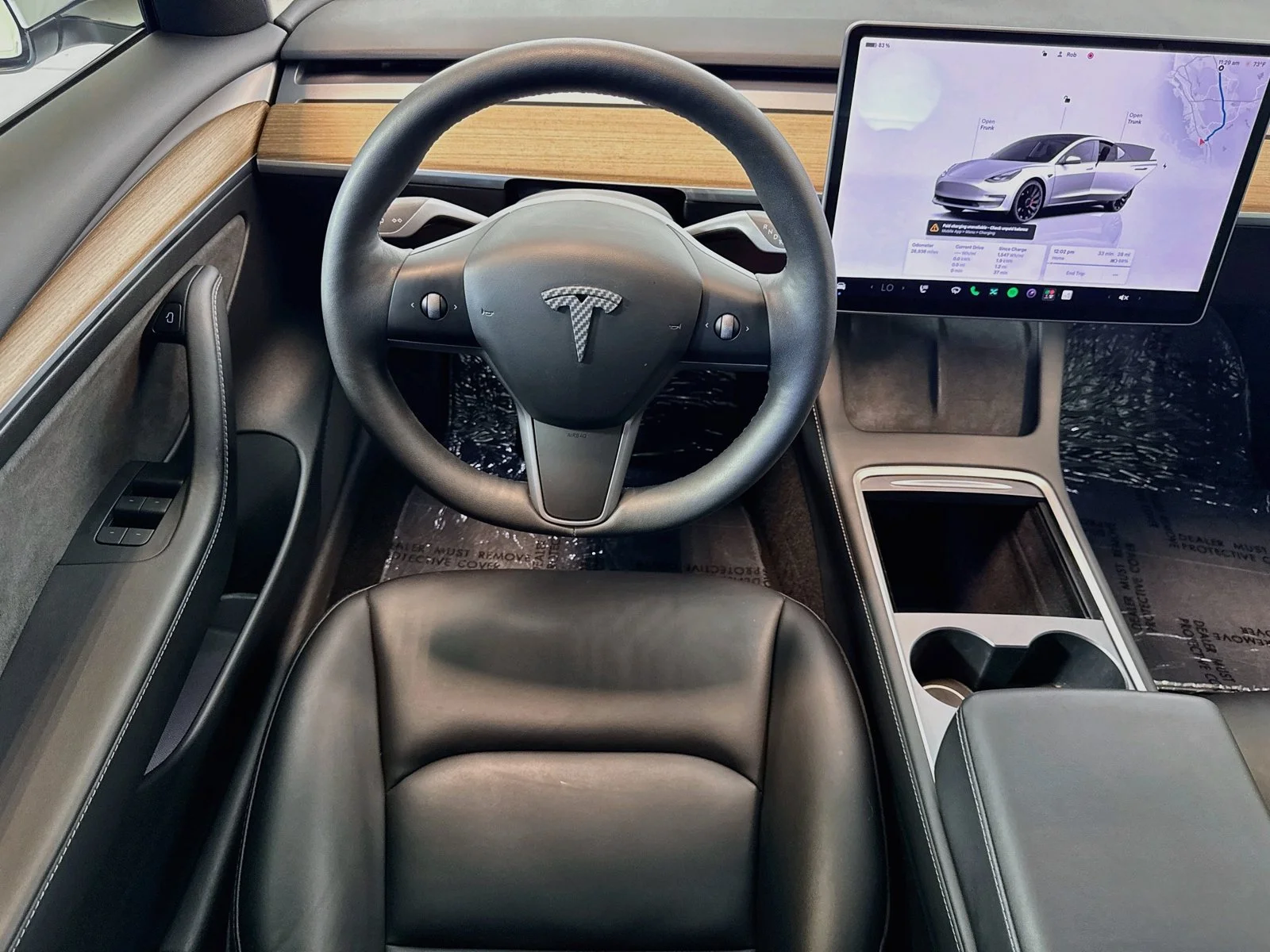 Used 2023 Pearl White Multi-Coat Tesla Performance image 21