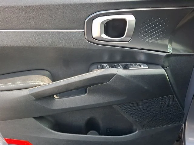 Used 2022 Silver Kia LX image 13
