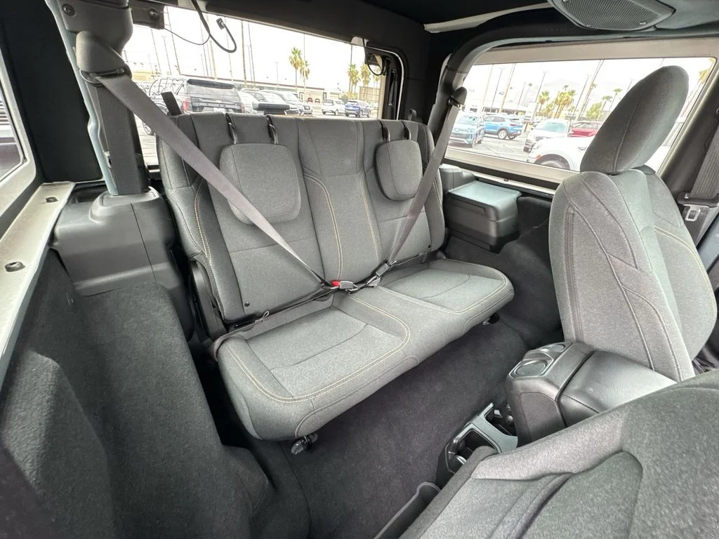 Used 2025 Gray Jeep Sport S image 27