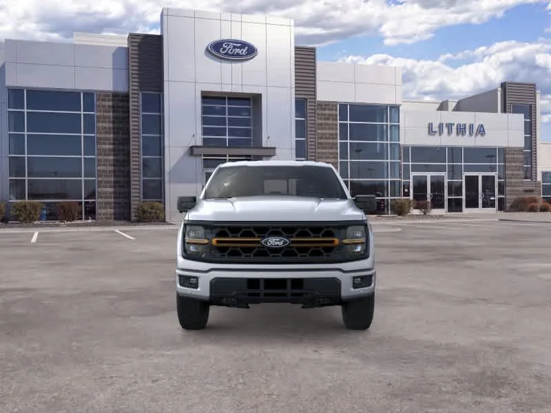 New 2026 Iconic Silver Metallic Ford Tremor® image 6