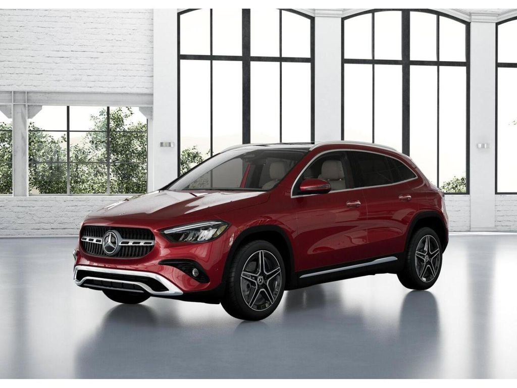 New 2026 MANUFAKTUR Patagonia Red Metallic Mercedes-Benz GLA 250 image 39