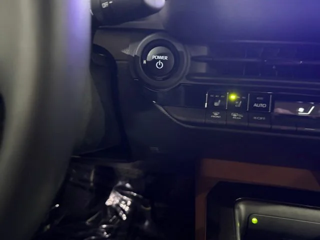 Used 2025 Black Toyota XLE image 18