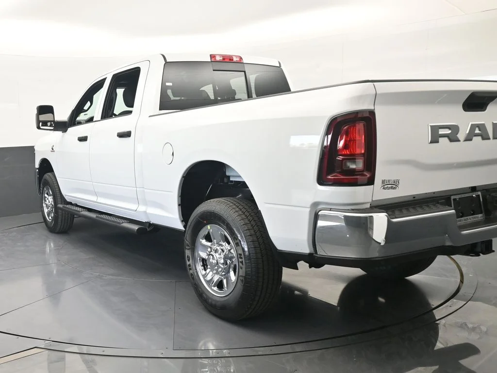 New 2026 Bright White Clear-Coat Exterior Paint RAM Tradesman image 4