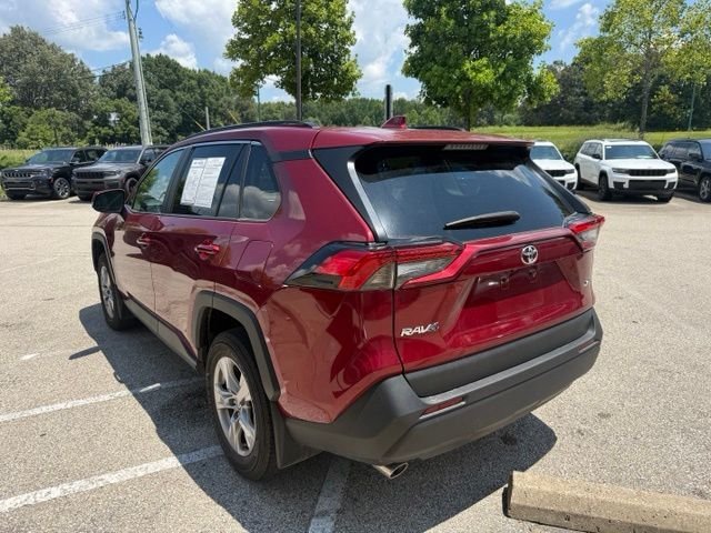Used 2025 Red Toyota XLE image 4