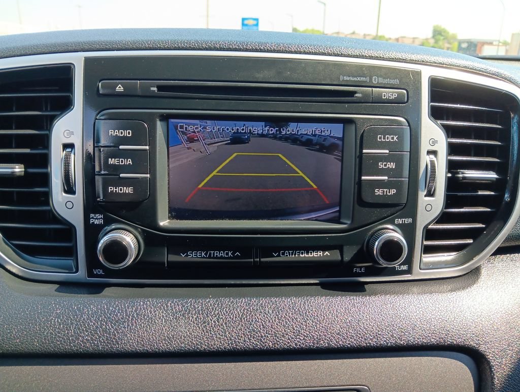 Used 2017 Mineral Silver Kia LX image 20