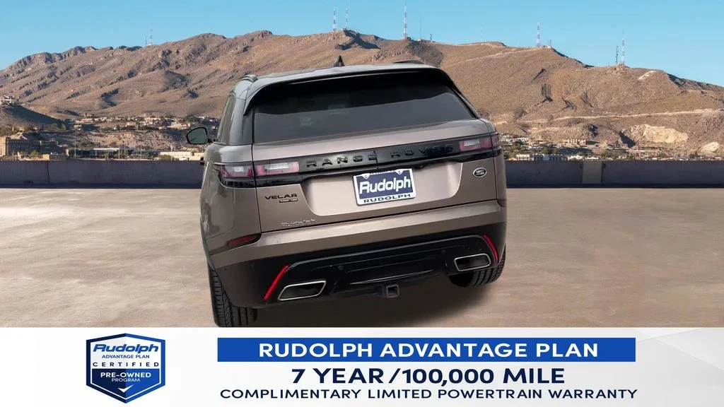 Used 2020 Brown Land Rover HSE R-Dynamic image 4