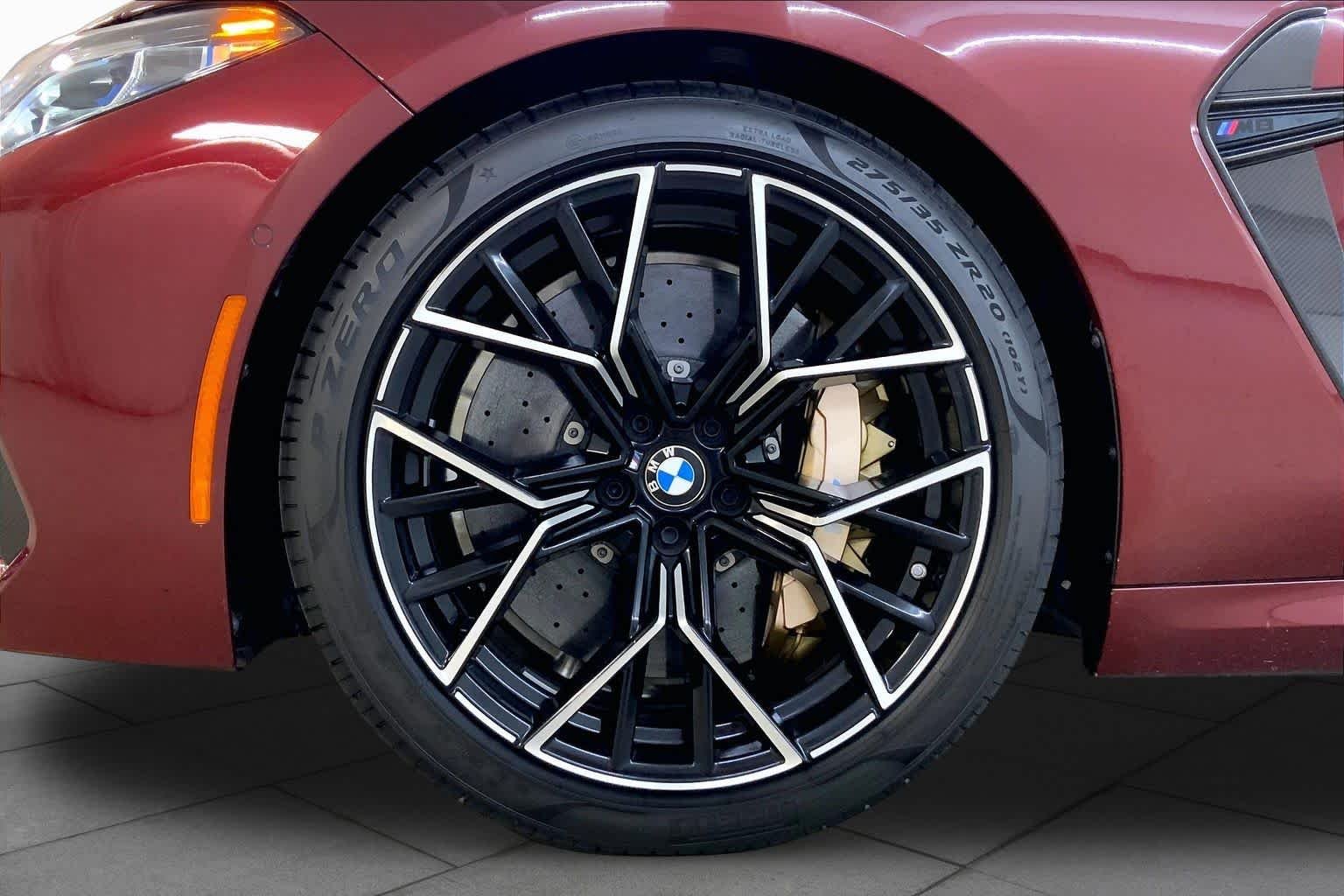 Used 2024 Aventurin Red Metallic BMW Competition image 10