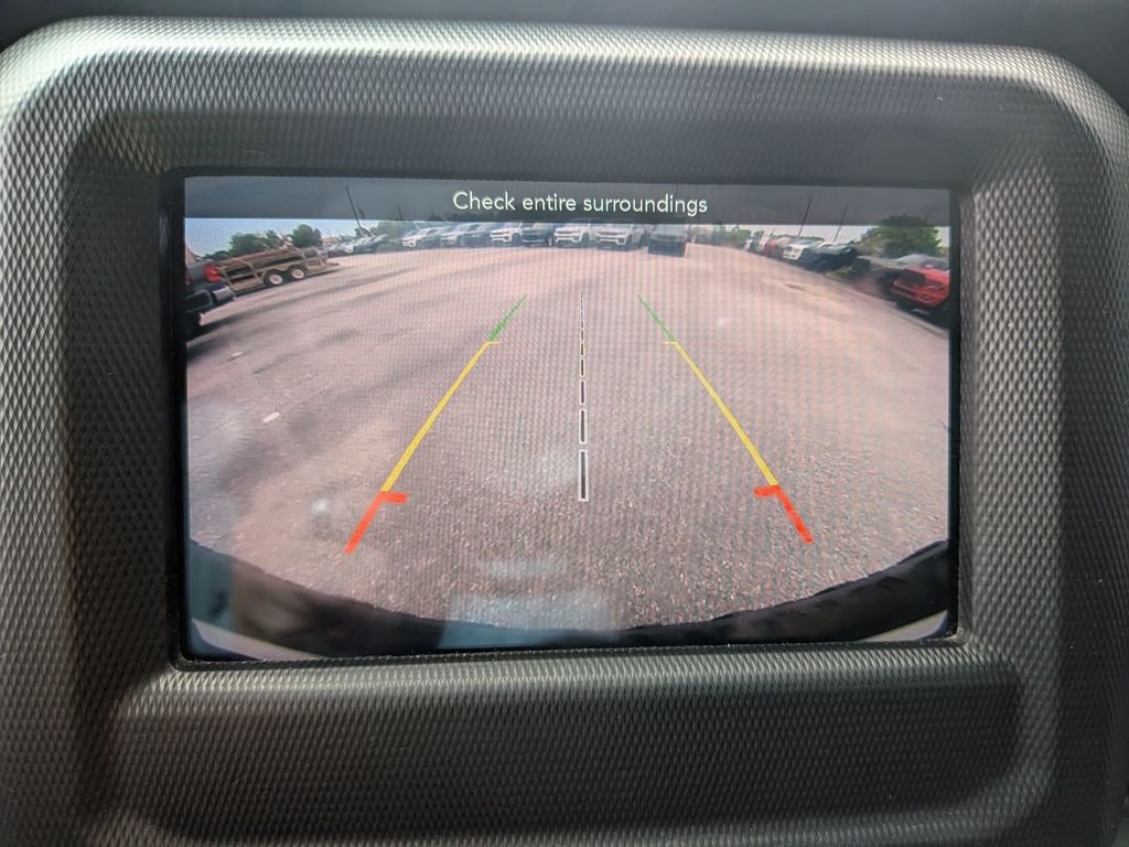 Used 2019 Blue Jeep Unlimited Sahara image 25