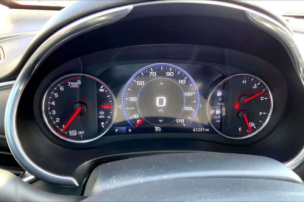 Used 2023 Sterling Gray Metallic Chevrolet LT image 20