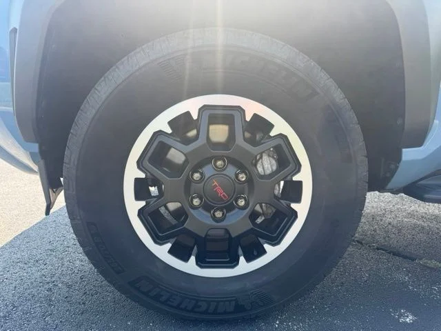Certified Used 2025 Blue Toyota TRD Off Road image 12