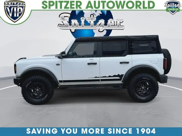 Used 2023 White Ford Wildtrak image 6