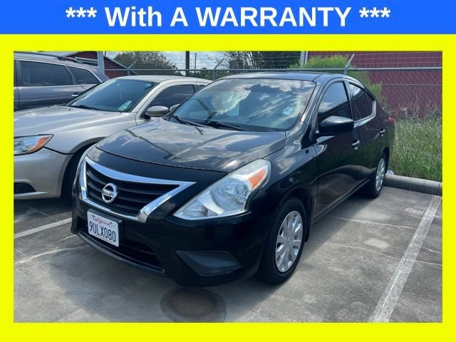 2018 Nissan Versa Sedan 1.6 S Plus