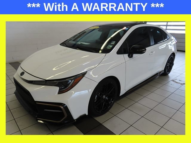 2021 Toyota Corolla Apex SE