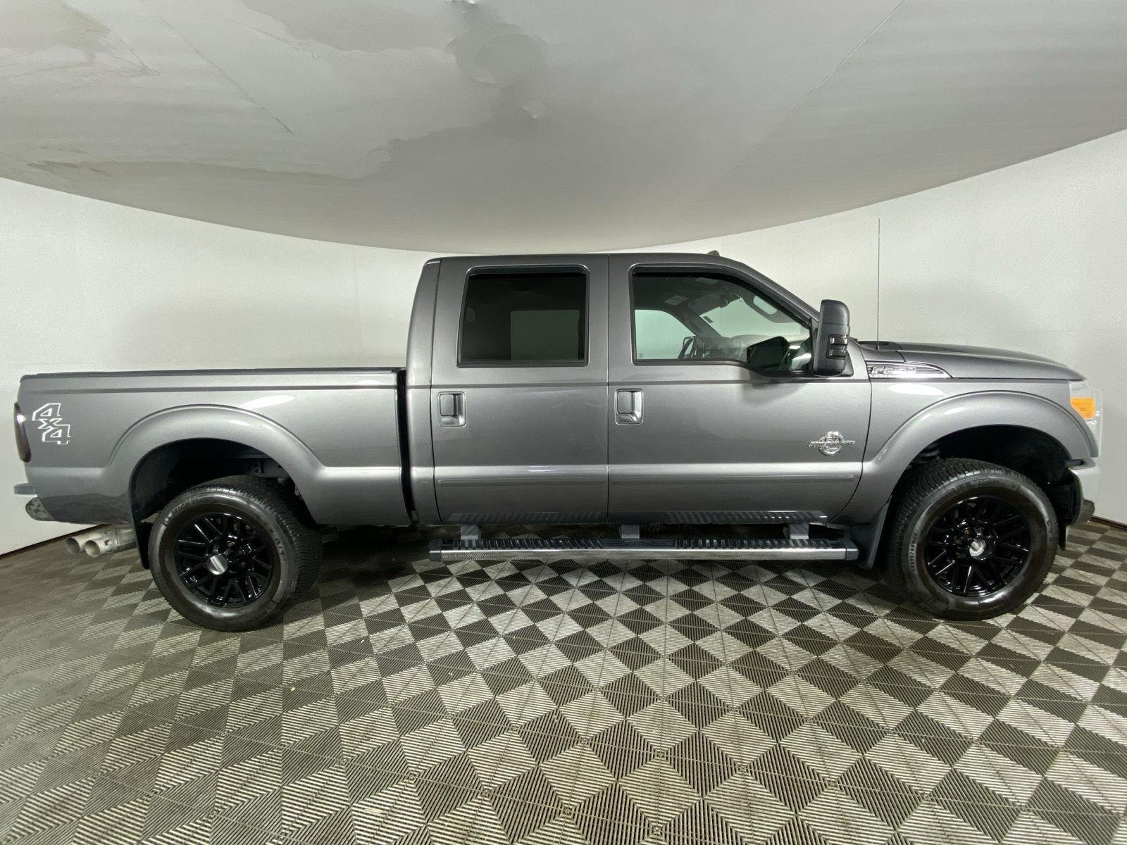Used 2013 Sterling Gray Metallic Ford Lariat image 4