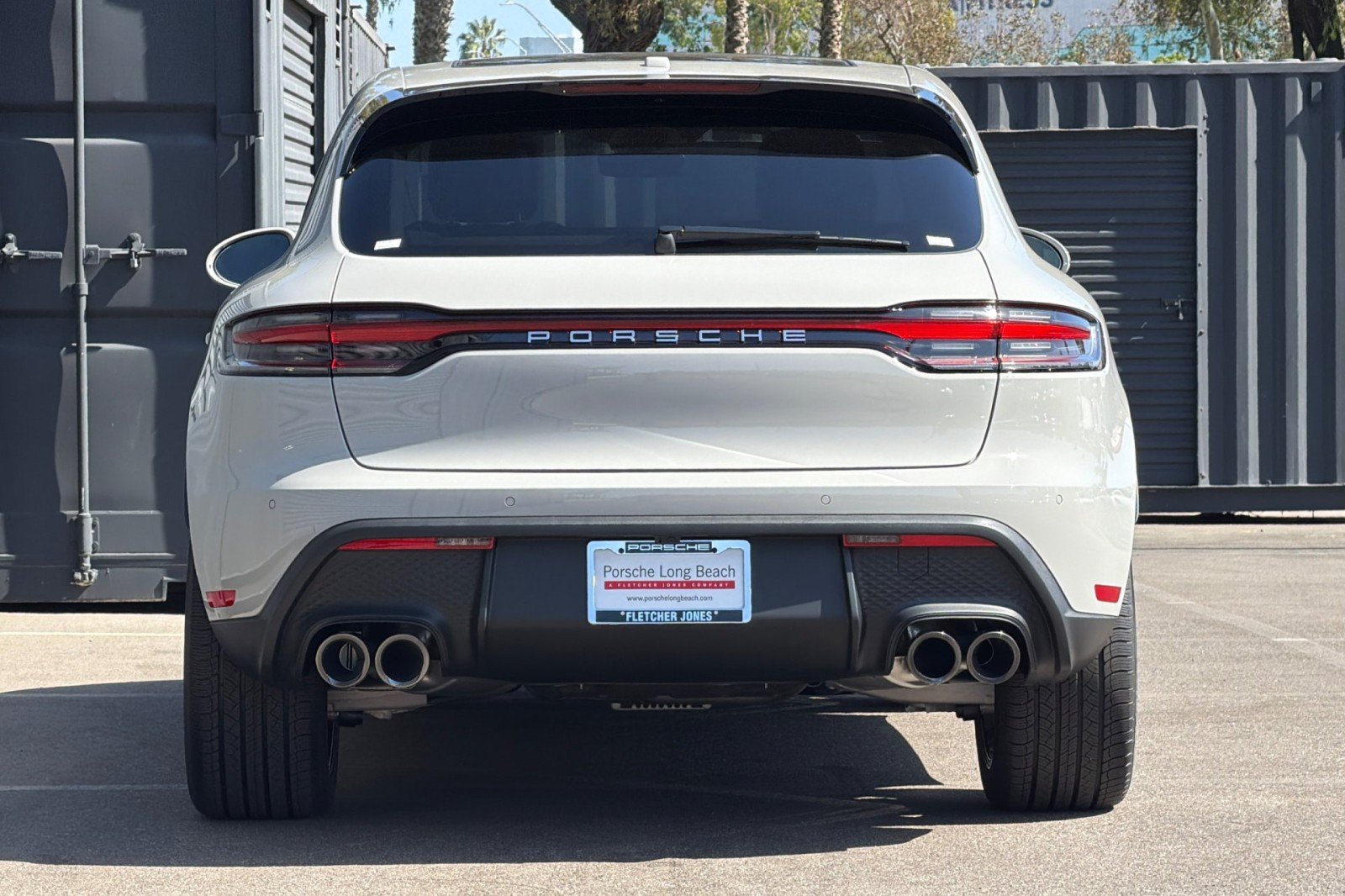 New 2026 Chalk Porsche  image 7