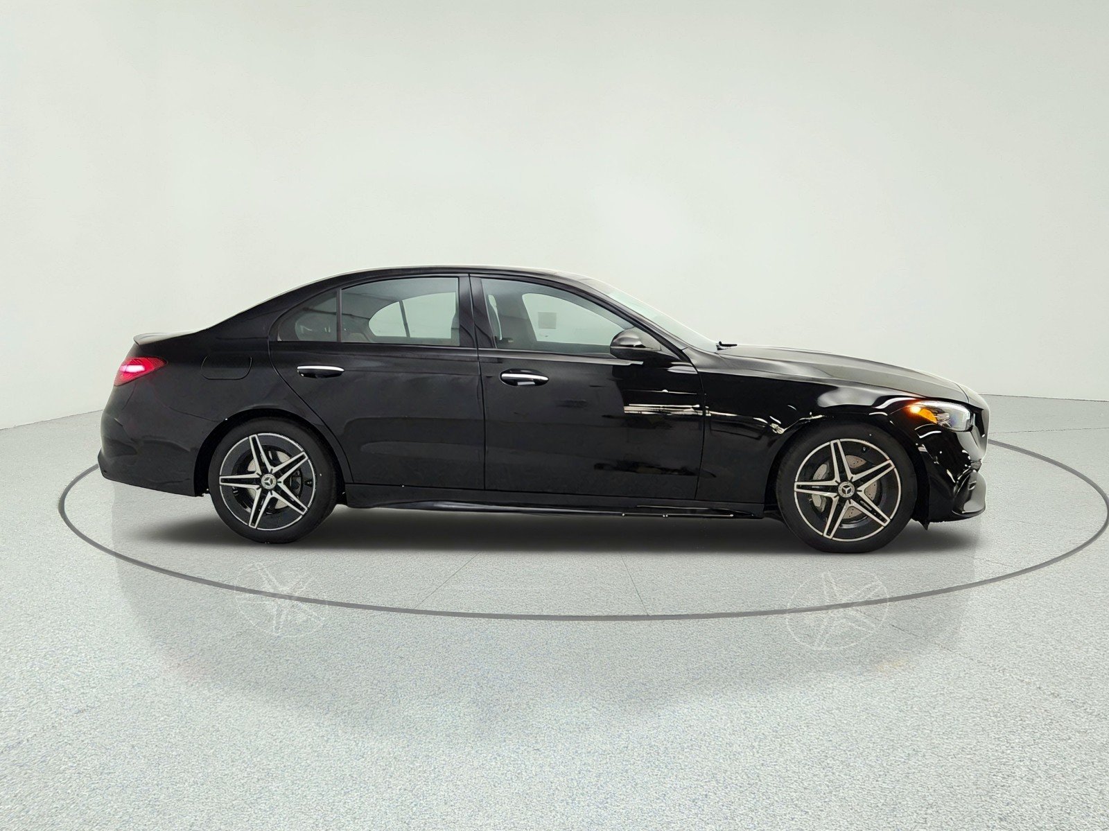 New 2026 Black Mercedes-Benz C 300 Sedan image 4